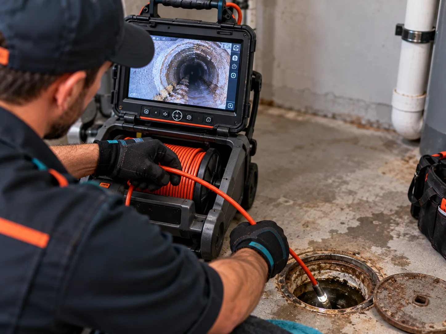 Clogged Drain Service company in Ida, MI