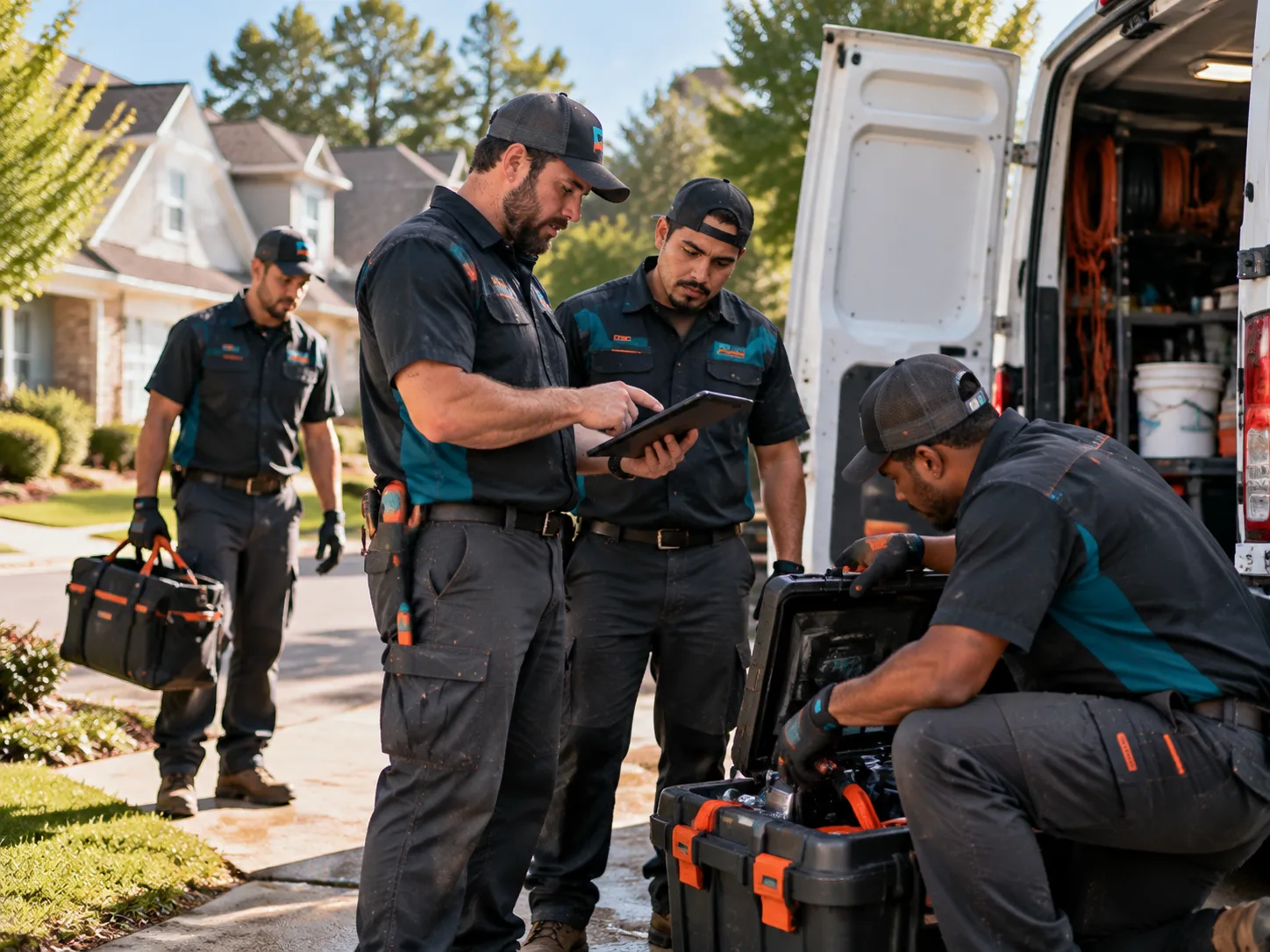 Clogged Drain Service in Ida, MI near me